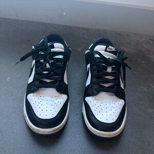 Nike Dunk Low "Panda" Black/White Sneakers